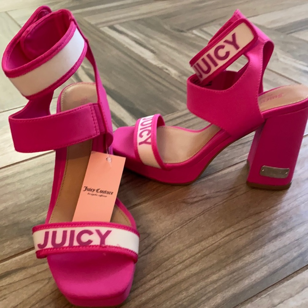 Juicy couture platforms